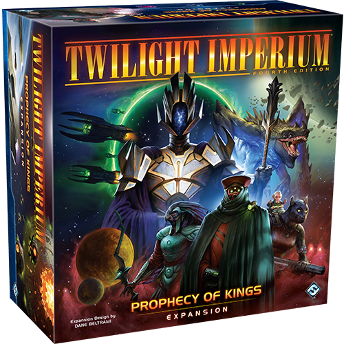Twilight Imperium: Prophecy of Kings - for just $124.99! 