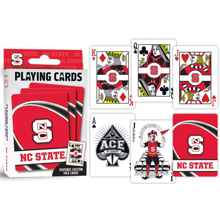 NC State Wolfpack Playing Cards - 54 Card Deck - for just $7.99! 