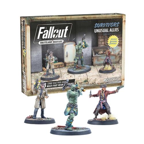 Fallout: Wasteland Warfare - Survivors - Unusual Allies - for just $29.50! 