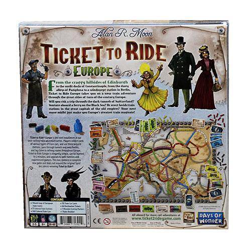 Ticket to Ride Europe - Just $56.39! Shop now at Retro Gaming of Denver