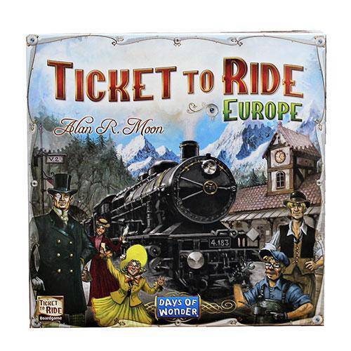 Ticket to Ride Europe - Just $56.39! Shop now at Retro Gaming of Denver