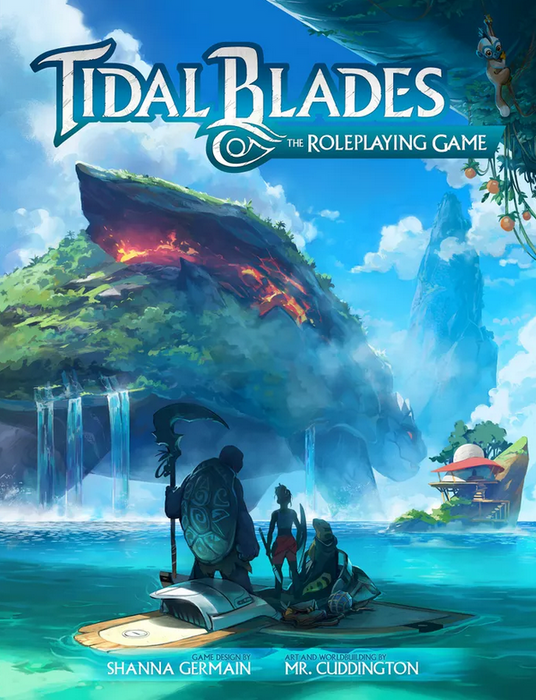 Tidal Blades RPG - for just $69.99! 