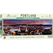 Portland, Oregon 1000 Piece Panoramic Jigsaw Puzzle - Just $14.99! Shop now at Retro Gaming of Denver