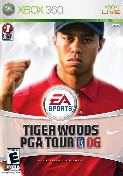 Tiger Woods PGA Tour 06 (Xbox 360) - for just $0! 