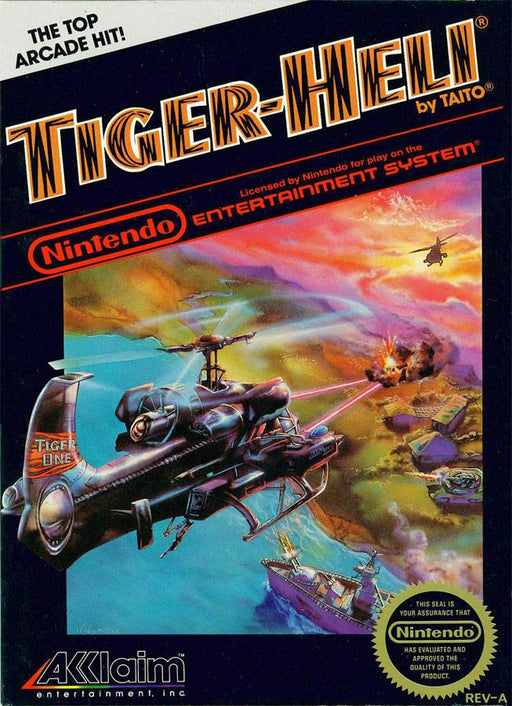Tiger-Heli (Nintendo NES) - for just $4.99! 