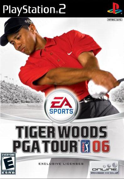 Tiger Woods PGA Tour 06 (Playstation 2) - for just $0! 