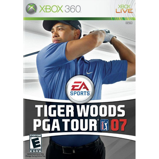Tiger Woods PGA Tour 07 (Xbox 360) - Just $0! Shop now at Retro Gaming of Denver