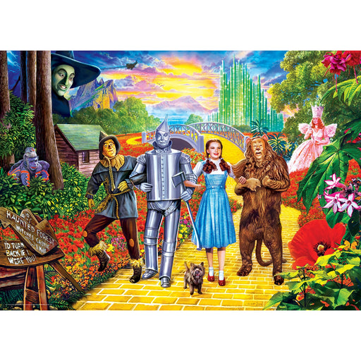 The Wizard of Oz - Off to See the Wizard 1000 Piece Jigsaw Puzzle - Just $16.99! Shop now at Retro Gaming of Denver