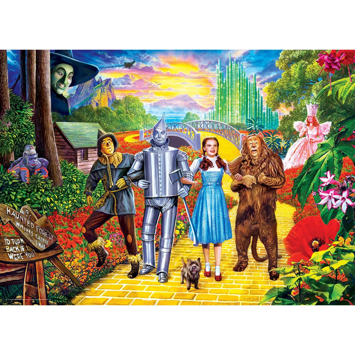 Wizard of Oz - Off to See the Wizard 1000 Piece Jigsaw Puzzle - for just $16.99! 