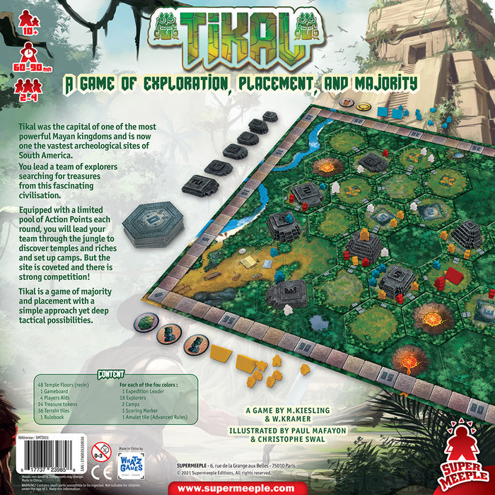 Tikal - for just $59.99! 