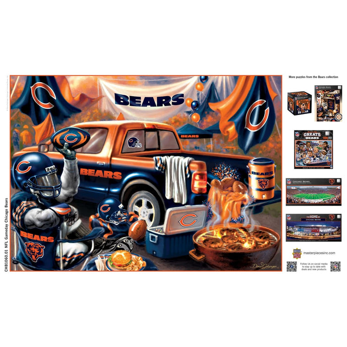 Chicago Bears - Gameday 1000 Piece Jigsaw Puzzle - for just $19.99! 