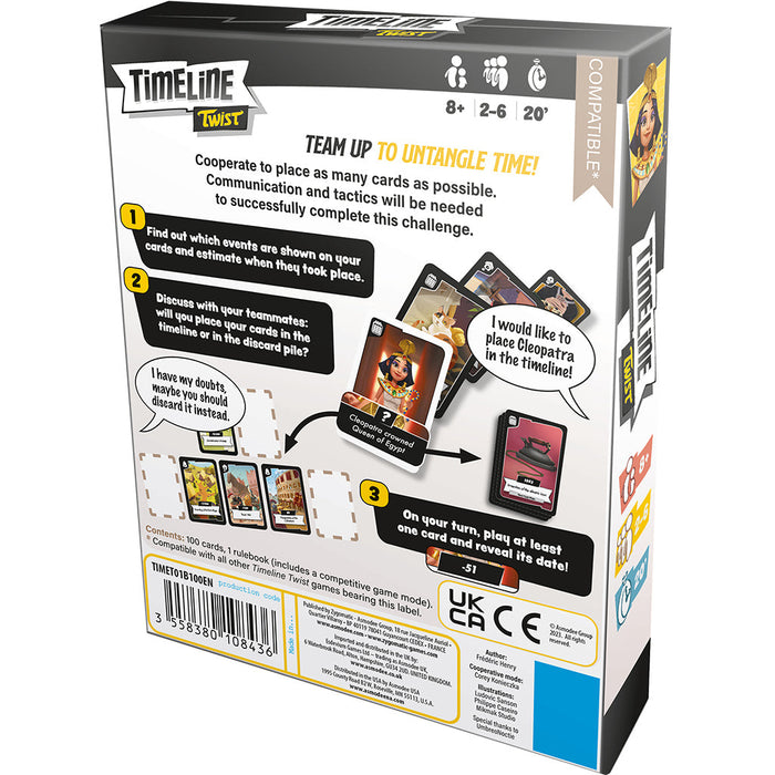 Timeline Twist - for just $16.99! 