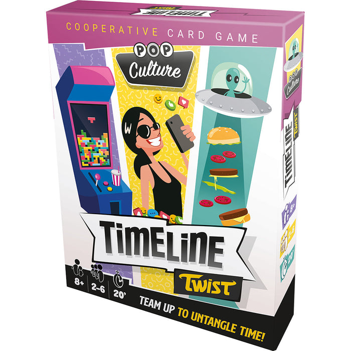 Timeline Twist - Pop Culture - for just $16.99! 