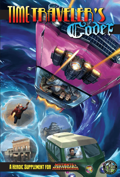 Time Traveler's Codex (Mutants & Masterminds) - for just $39.95! 