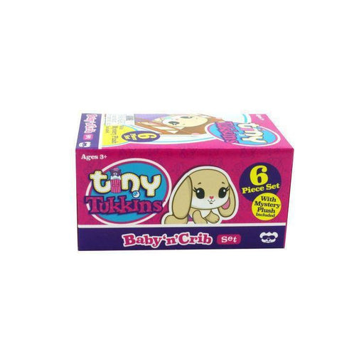Tiny Tukkins Blind Pack - 6 piece set with Crib, Accessories and a mystery Plush - Premium Toys & Games - Just $6.50! Shop now at Retro Gaming of Denver