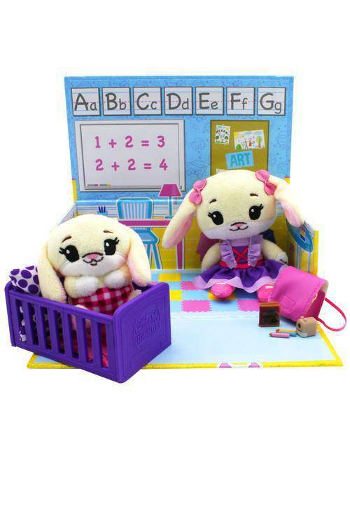 Tiny Tukkins - Bunny Pre-School Playtime Set - Just $12.45! Shop now at Retro Gaming of Denver