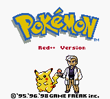 Pokemon Red ++ Version Gameboy Repro Game Cart - for just $24.99! 