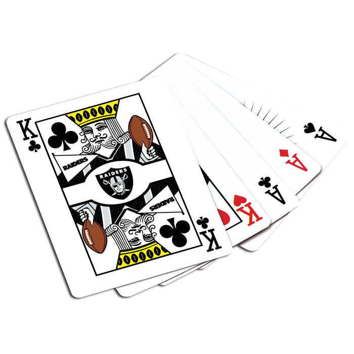 Las Vegas Raiders 300 Piece Poker Set - Just $124.99! Shop now at Retro Gaming of Denver