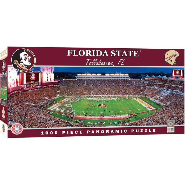 Florida State Seminoles - 1000 Piece Panoramic Jigsaw Puzzle - for just $19.99! 