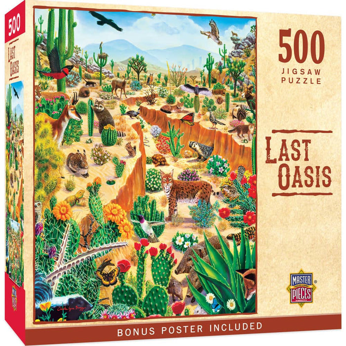 Last Oasis 500 Piece Jigsaw Puzzle - for just $14.99! 