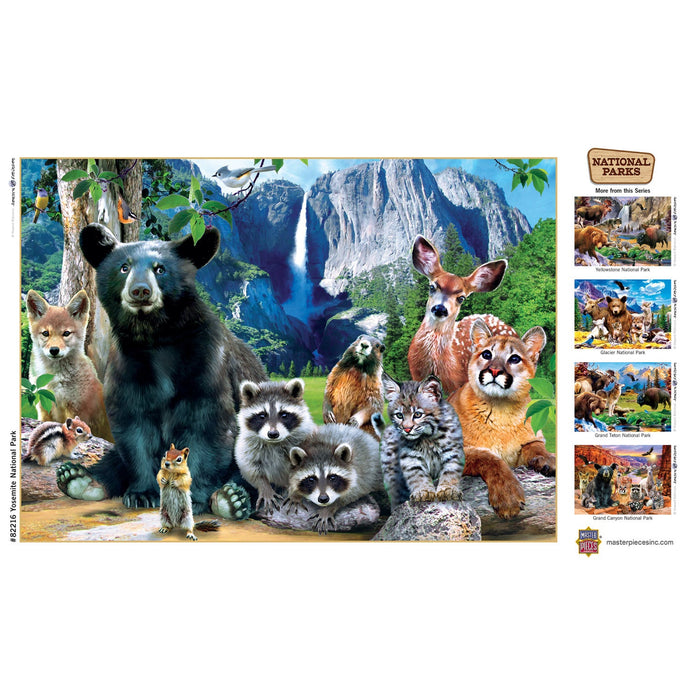 Yosemite National Park 500 Piece Jigsaw Puzzle - Just $14.99! Shop now at Retro Gaming of Denver