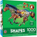 Shapes - Horsing Around 1000 Piece Shaped Jigsaw Puzzle - for just $16.99! 