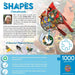 Shapes - Cardinals 1000 Piece Shaped Jigsaw Puzzle - for just $16.99! 