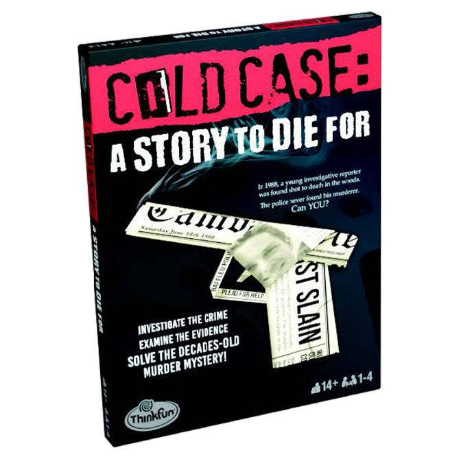 Cold Case: A Story To Die For - for just $15.99! 