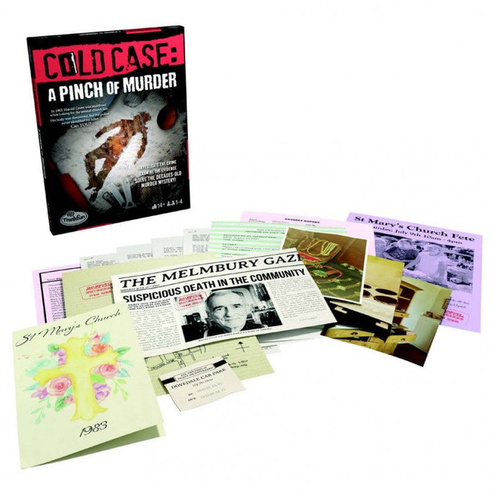 Cold Case: A Pinch Of Murder - for just $15.99! 