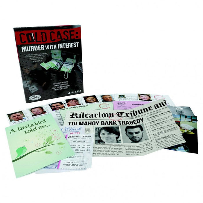 Cold Case: Murder With Interest - for just $15.99! 