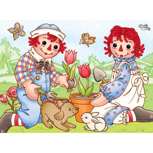 Raggedy Ann - Picnic Friends 60 Piece Jigsaw Puzzle - Just $12.99! Shop now at Retro Gaming of Denver