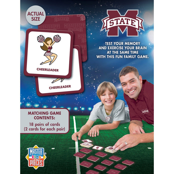 Mississippi State Bulldogs Matching Game - for just $9.99! 