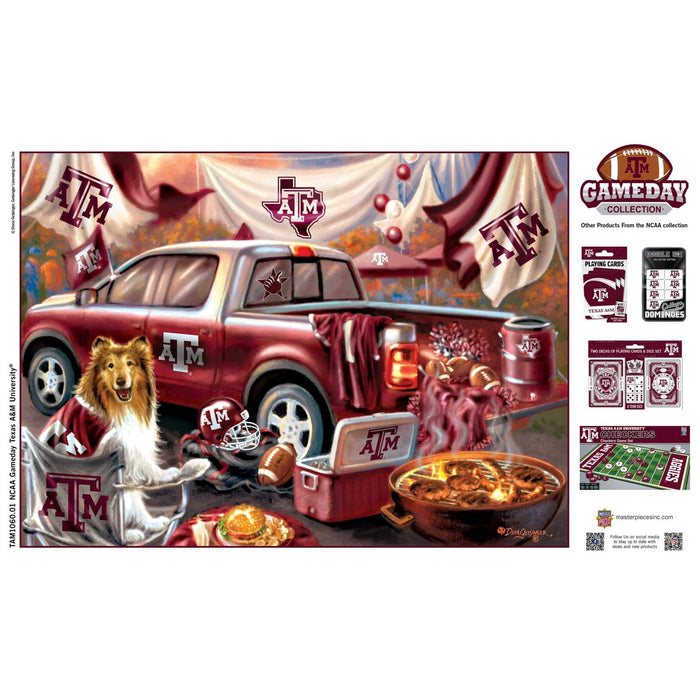 Texas A&M Aggies - Gameday 1000 Piece Jigsaw Puzzle - for just $19.99! 