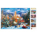 Season's Greetings - Sledding Home 1000 Piece Jigsaw Puzzle - Just $16.99! Shop now at Retro Gaming of Denver