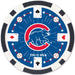 Chicago Cubs 100 Piece Poker Chips - Just $29.99! Shop now at Retro Gaming of Denver