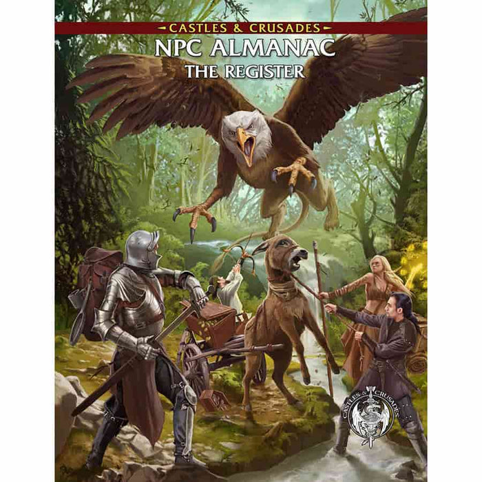 Castles & Crusades: NPC Almanac - The Register - for just $29.99! 