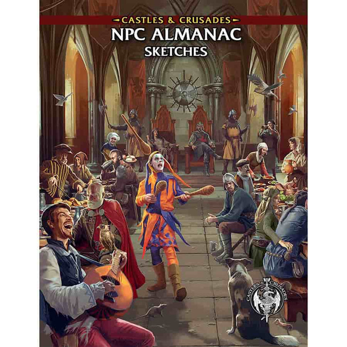 Castles & Crusades: NPC Almanac - Sketches - for just $29.99! 