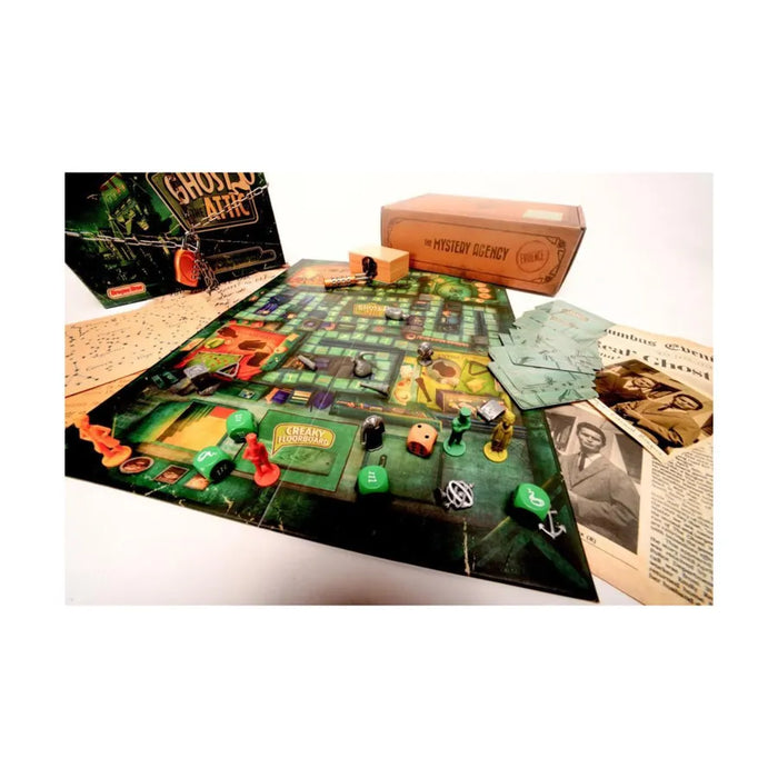 Mystery Agency: Ghost in the Attic - for just $65! 