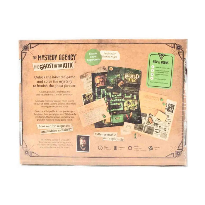 Mystery Agency: Ghost in the Attic - for just $65! 