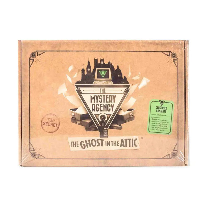 Mystery Agency: Ghost in the Attic - for just $65! 