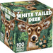 White Tail Deer 100 Piece Shaped Jigsaw Puzzle - for just $7.99! 