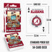 Alabama Crimson Tide Fan Deck Playing Cards - 54 Card Deck - for just $7.99! 