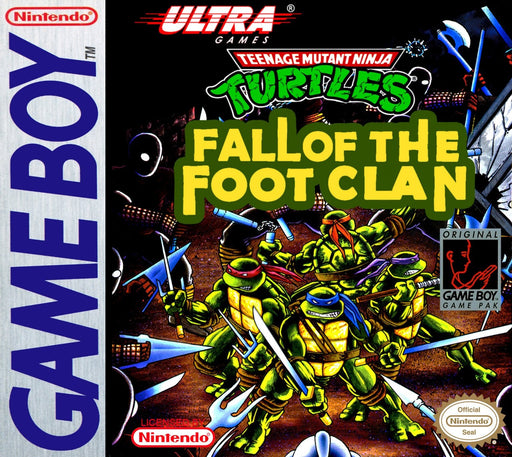 Teenage Mutant Ninja Turtles: Fall Of The Foot Clan (Gameboy) - for just $0! 