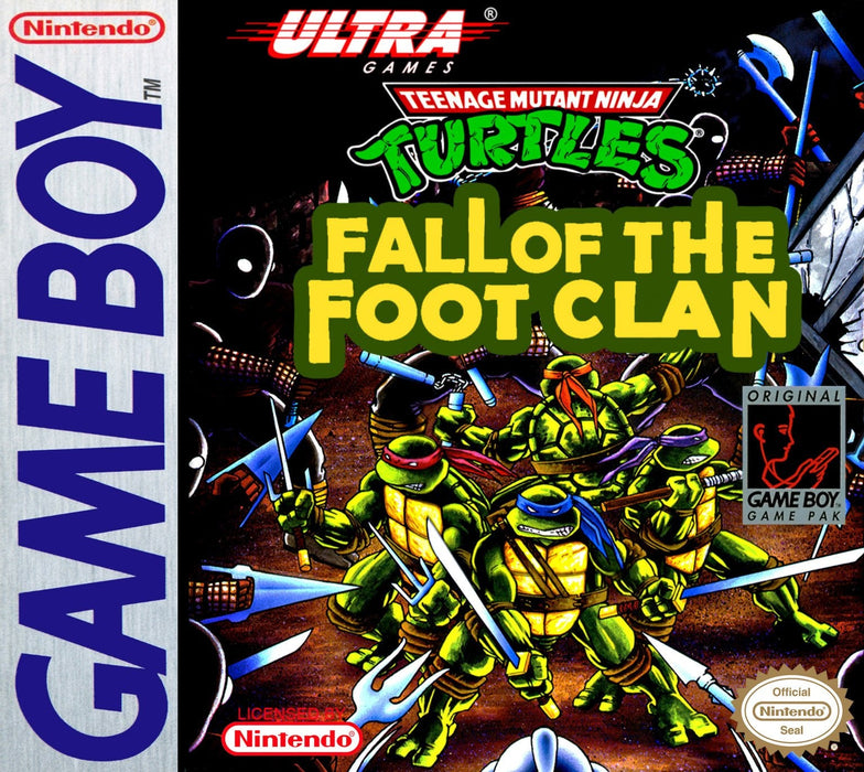 Teenage Mutant Ninja Turtles: Fall Of The Foot Clan (Gameboy) - for just $0! 