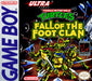 Teenage Mutant Ninja Turtles: Fall Of The Foot Clan (Gameboy) - for just $0! 