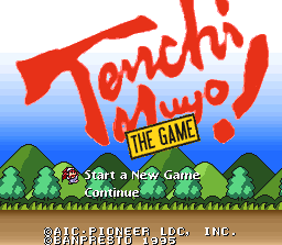 Tenchi Muyo RPG SNES Reproduction Cart - for just $39.99! 