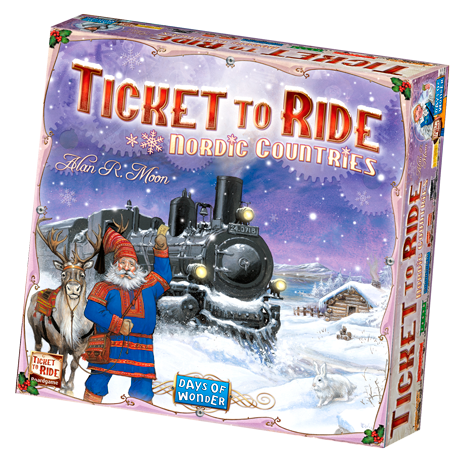 Ticket to Ride: Nordic Countries - for just $59.99! 