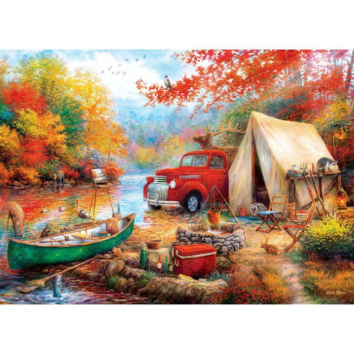 Art Gallery - Share the Outdoors 1000 Piece Jigsaw Puzzle - for just $16.99! 
