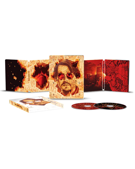 The Ninth Gate - Limited Edition Steelbook (4K Ultra HD + Blu-ray + Digital) - for just $38.99! 