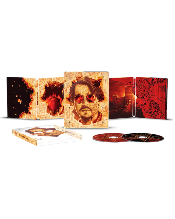The Ninth Gate - Limited Edition Steelbook (4K Ultra HD + Blu-ray + Digital) - for just $38.99! 